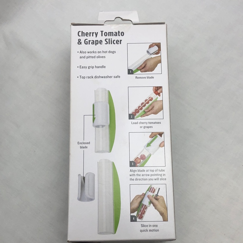 Cherry Tomato & Grape Slicer - Green - Picture 4 of 5